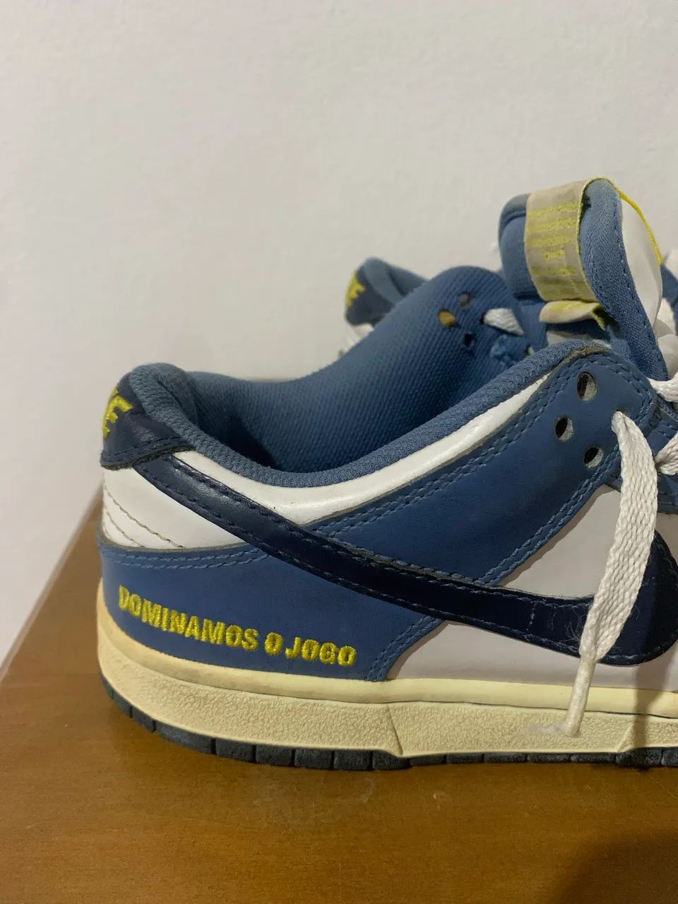 Nike Dunk Low "Vintage Navy" - Foto 5