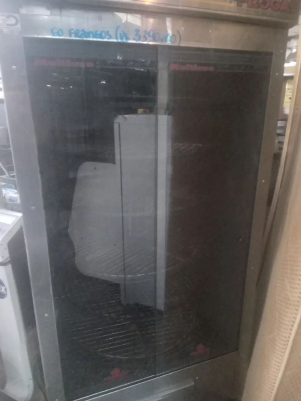 Maquina de Frango Giratoria - Foto 3