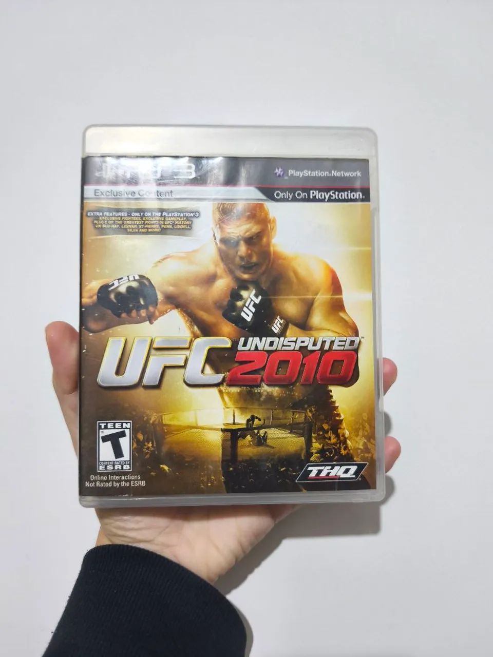 UFC PS3