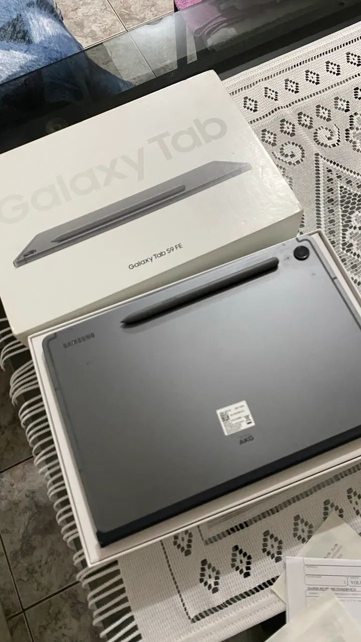 Tablet SAMSUNG galaxy S9 FE 