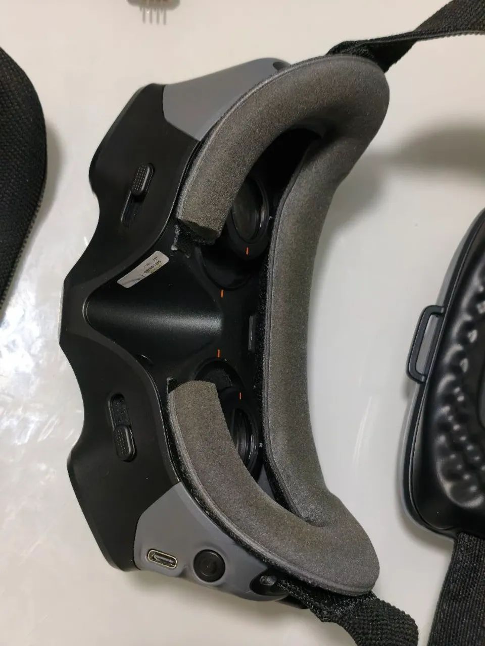 Goggles integra fpv com maleta e lentes completo semi novo - Foto 4