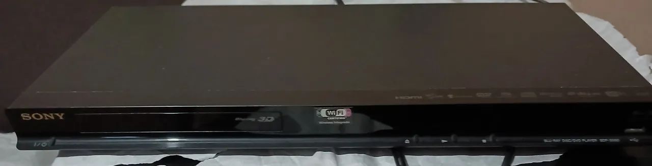 Blu-ray Player 3D Sony com Wi-Fi  - Foto 2