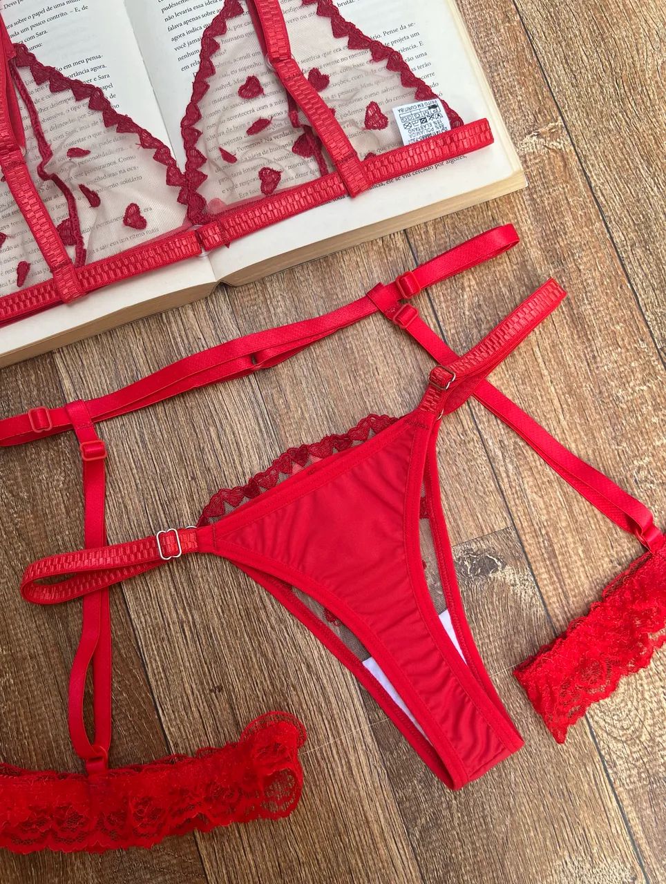 Conjunto de lingerie  - Foto 2