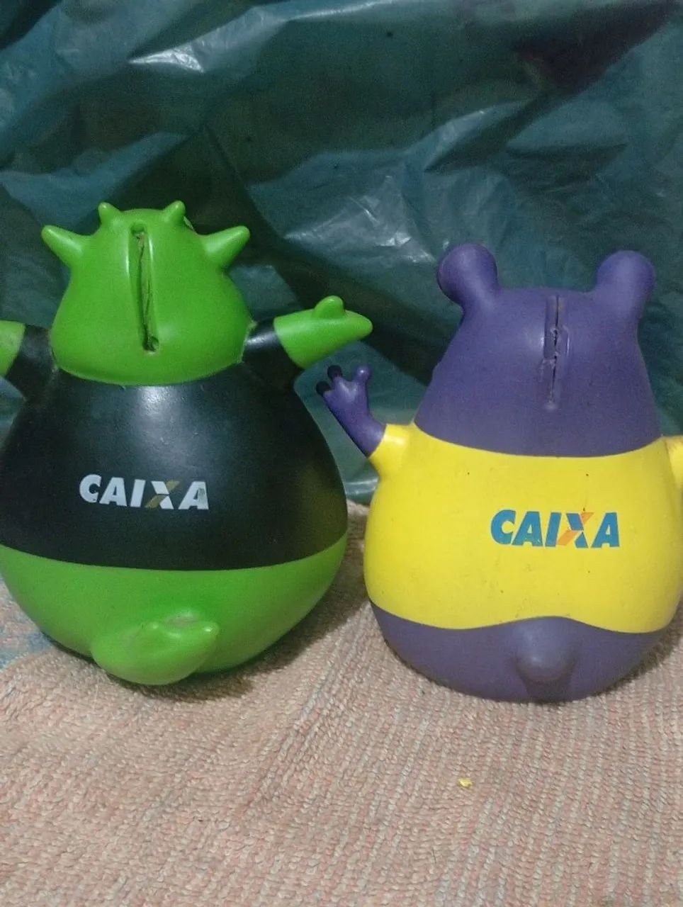 Babu e Barrico cofrinhos  - Foto 2