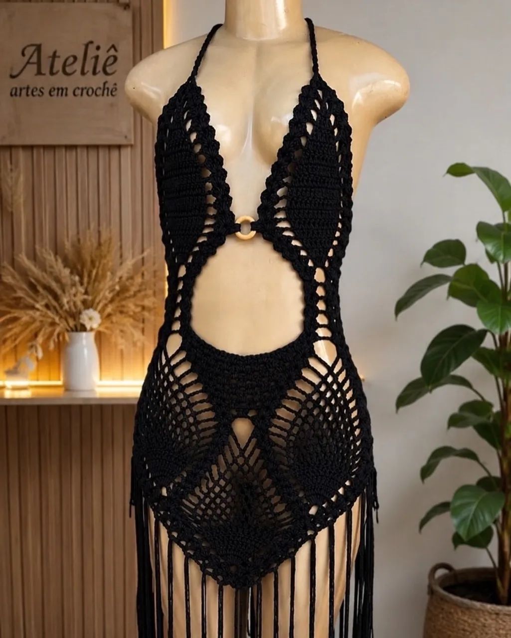 Vestidos em crochê  - Foto 2