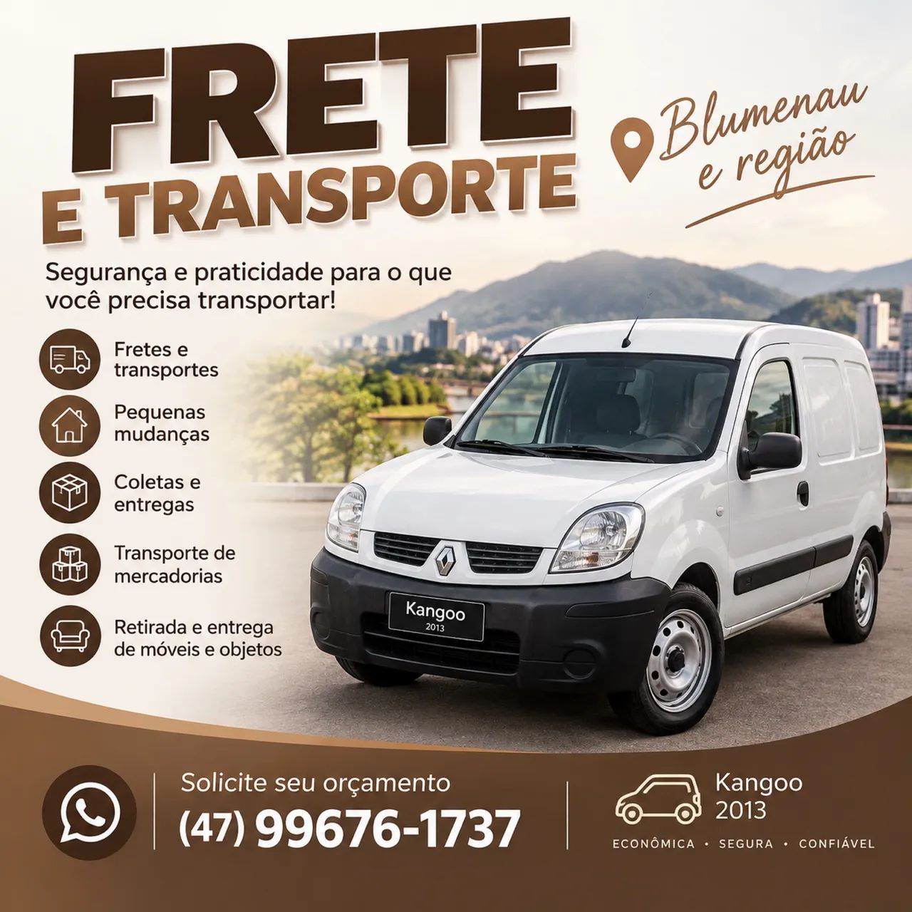 Frete , transporte e pequenas mudanças  - Foto 3