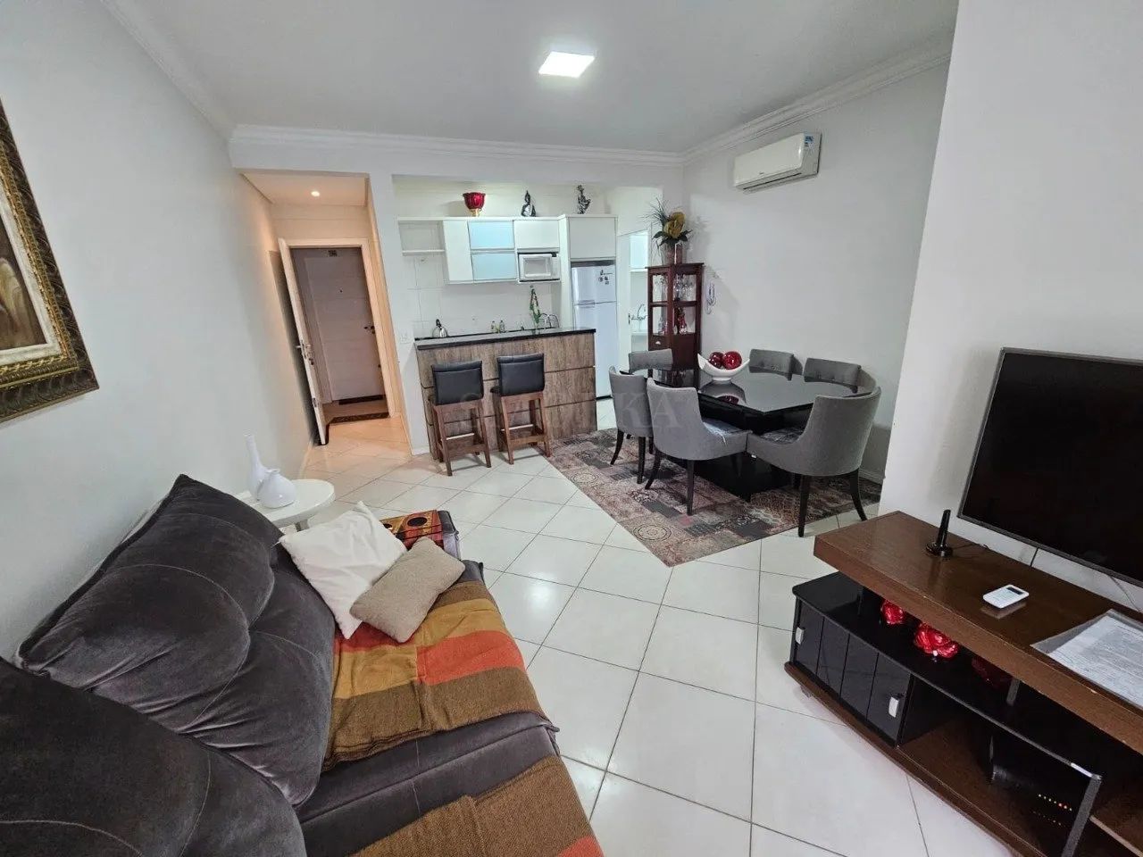 Apartamento mobiliado na Praia dos Ingleses