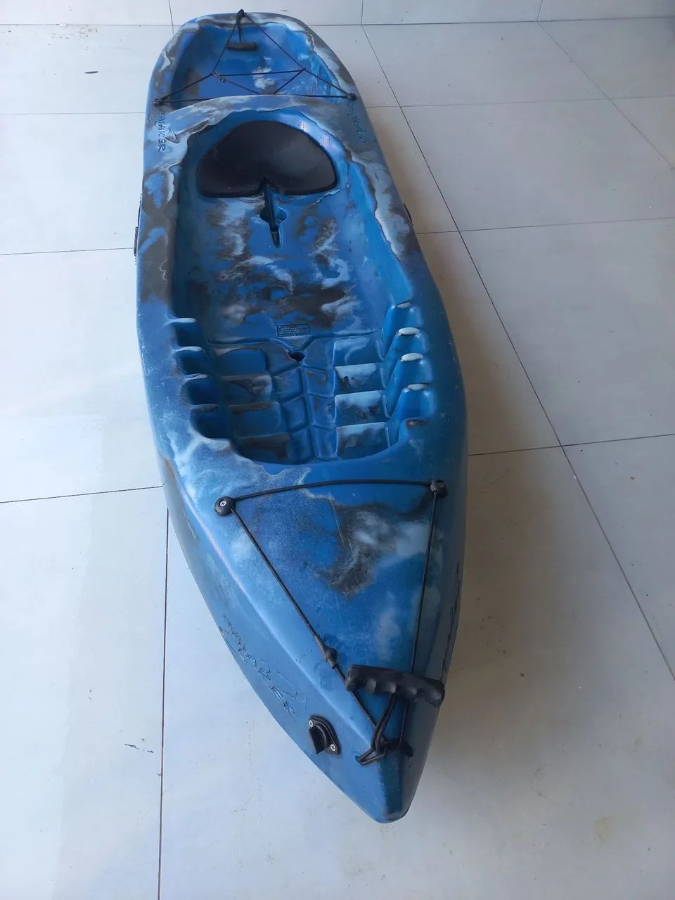 Caiaque Pesca / Lazer - Caiaker Pinguim