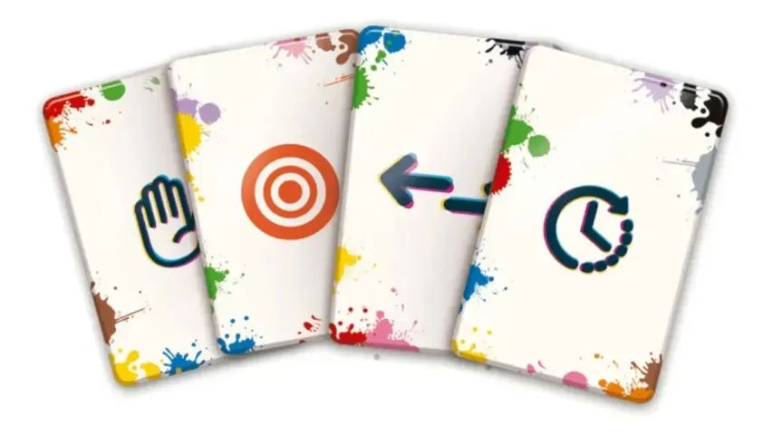 Jogo de Cartas Color Addict Original - 110 Cartas  - Foto 3