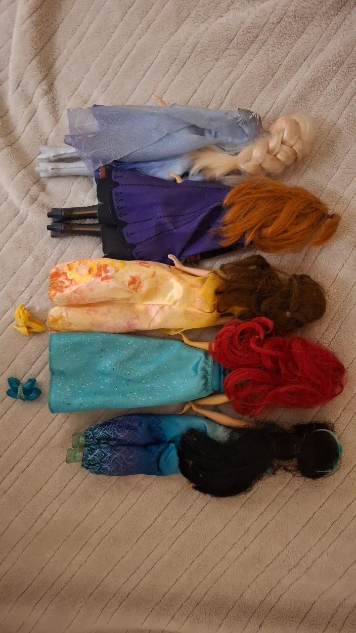 Princesas Disney bonecas - Foto 2