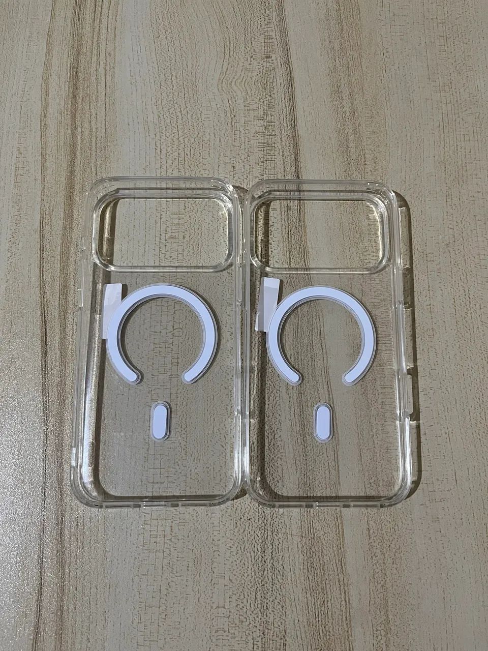 Cases MagSafe Transparente para iPhone 17 Pro Max / iPhone 18 Pro Max  - Foto 3