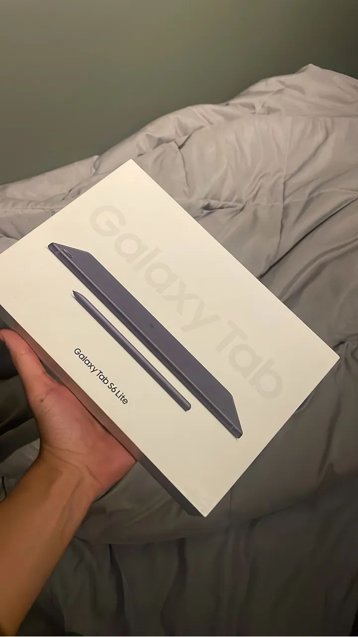 Tablet s6 lite 2024 novo 