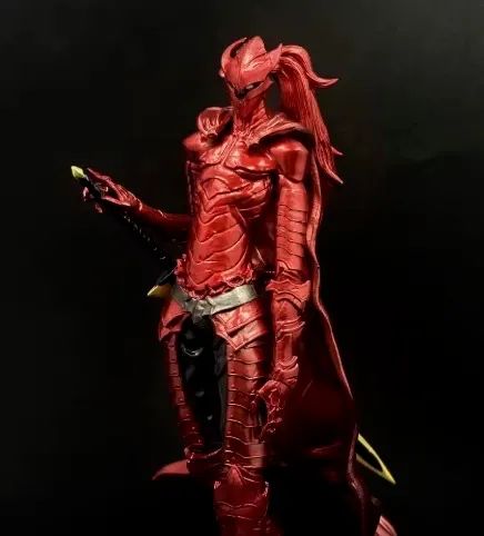 Action Figure Igris Solo Leveling Anime Figura de Ação  - Foto 4