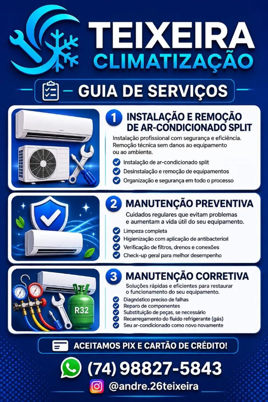 Teixeira climatização 