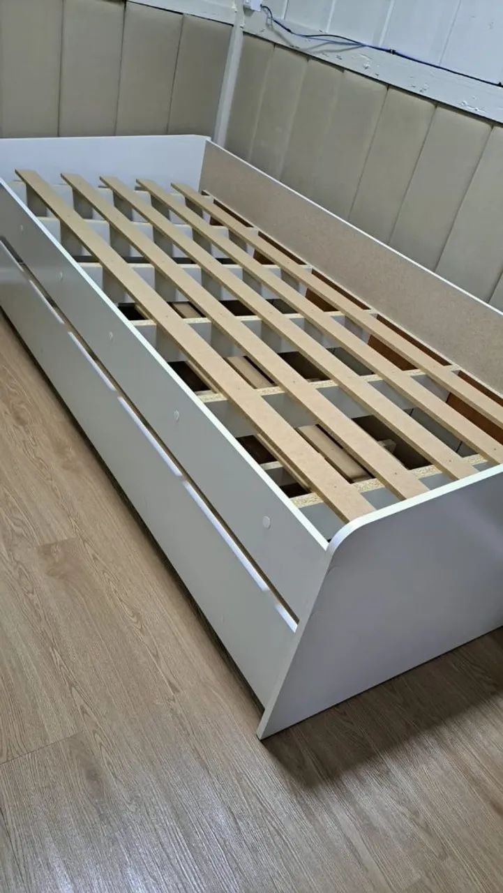 Cama com auxiliar, nova nunca usada