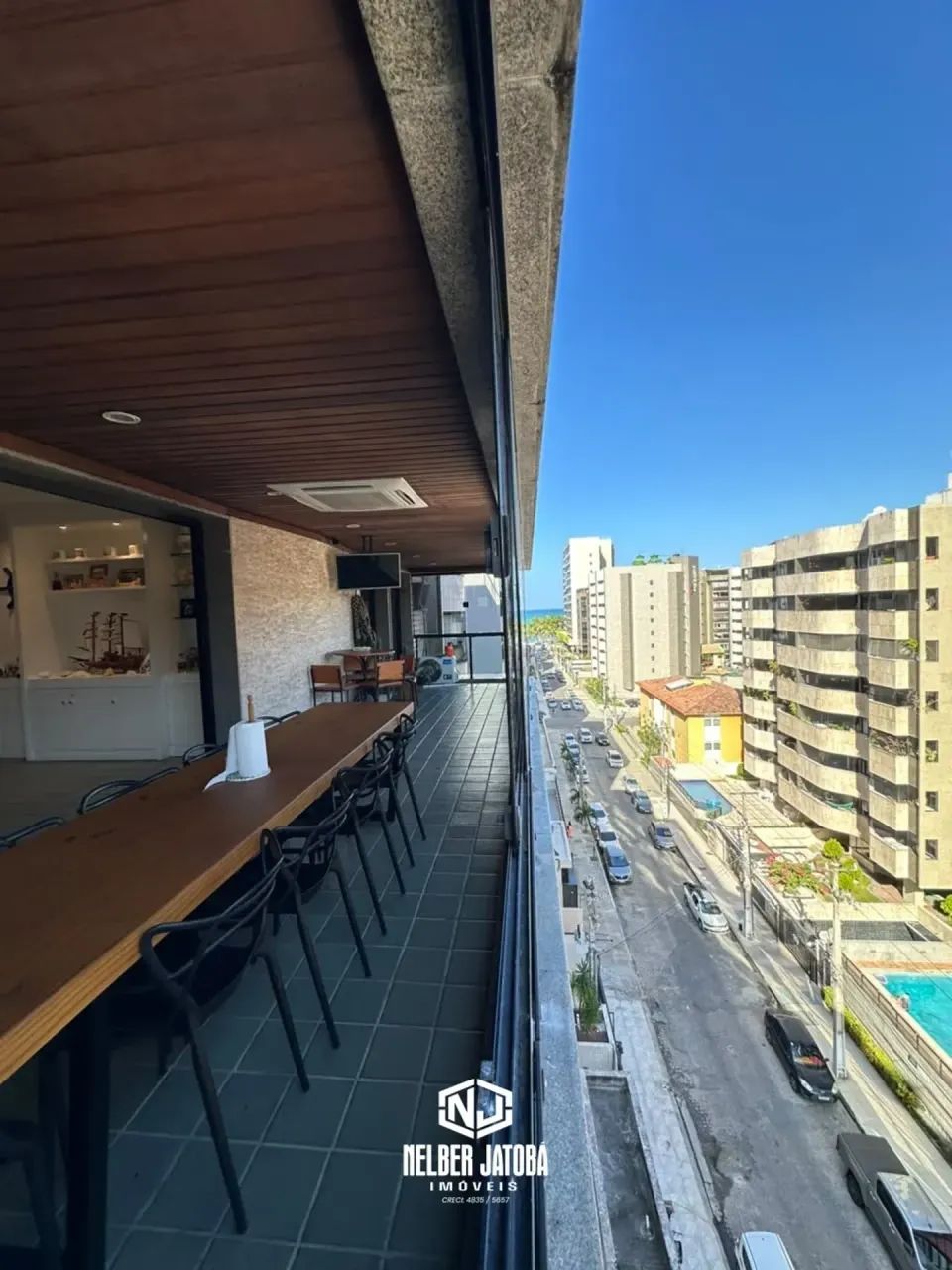 Ponta Verde | 258m² | Planta Original 4 Quartos