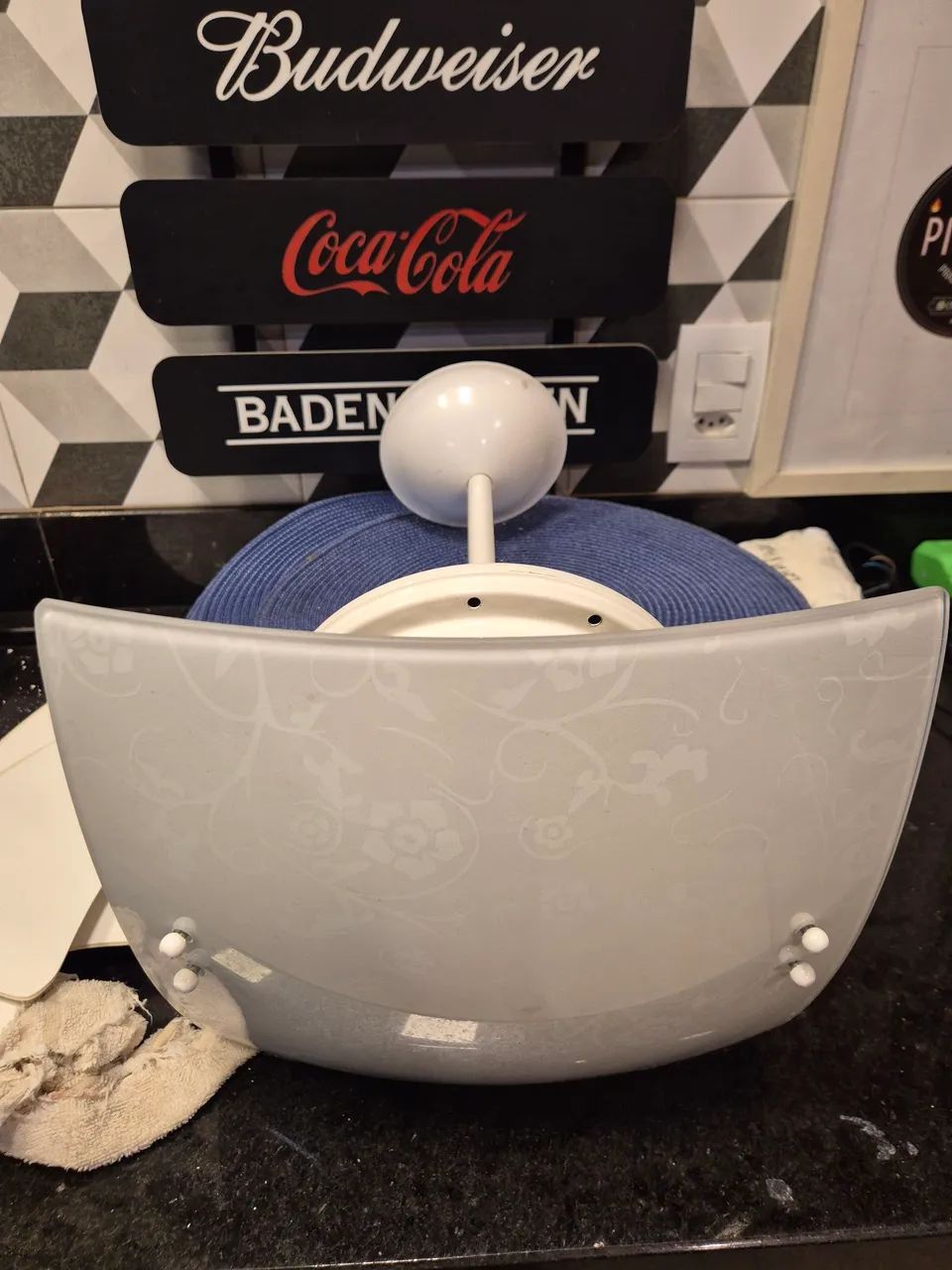 Ventilador de teto com iluminaria - Foto 2