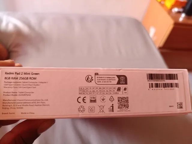 Tablet REDMI PAD 2: Não foi usado! - Foto 2