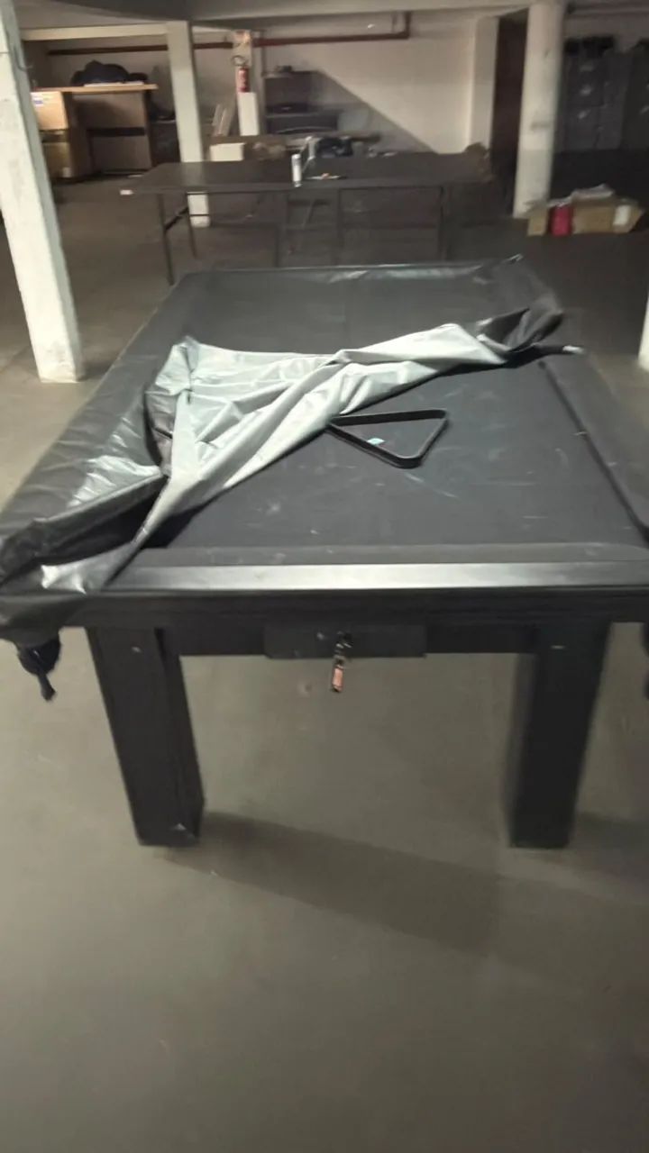 Mesa de Sinuca Citriodoro 2,30 x 1,30 Preta - Foto 4