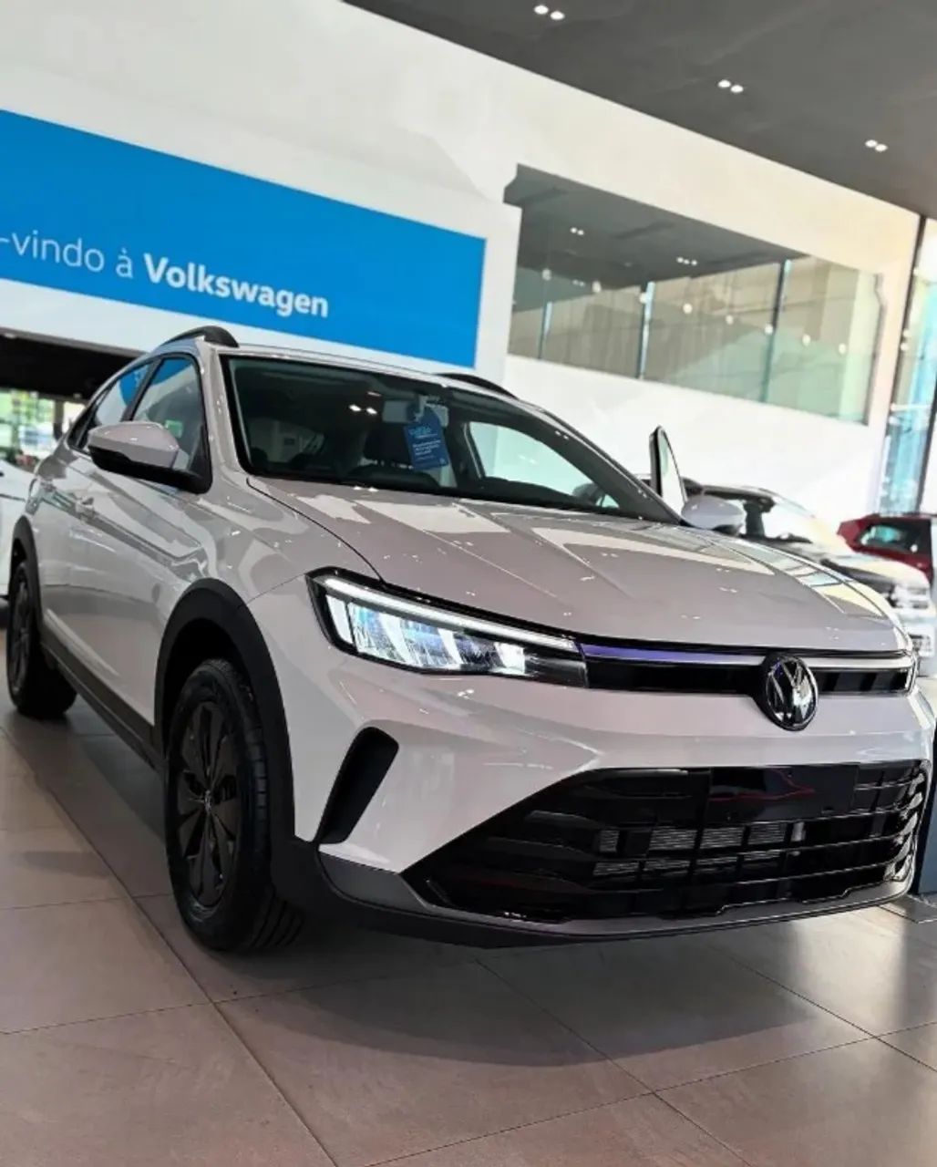 Volkswagen Nivus Nivus Sense 1.0 200 TSI Flex Aut. 2026