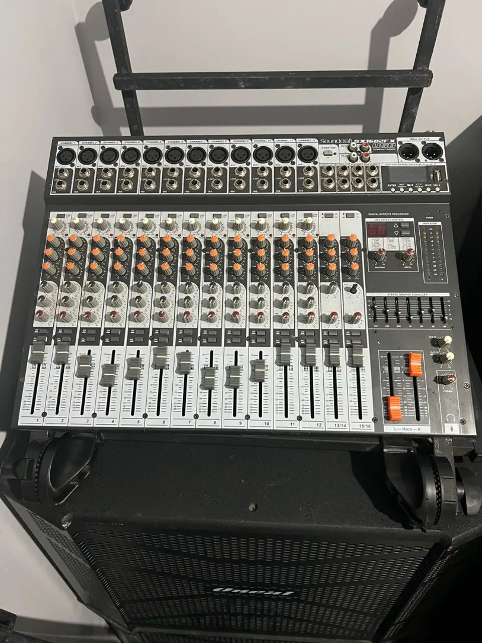 Caixa de som profissional  - Foto 3