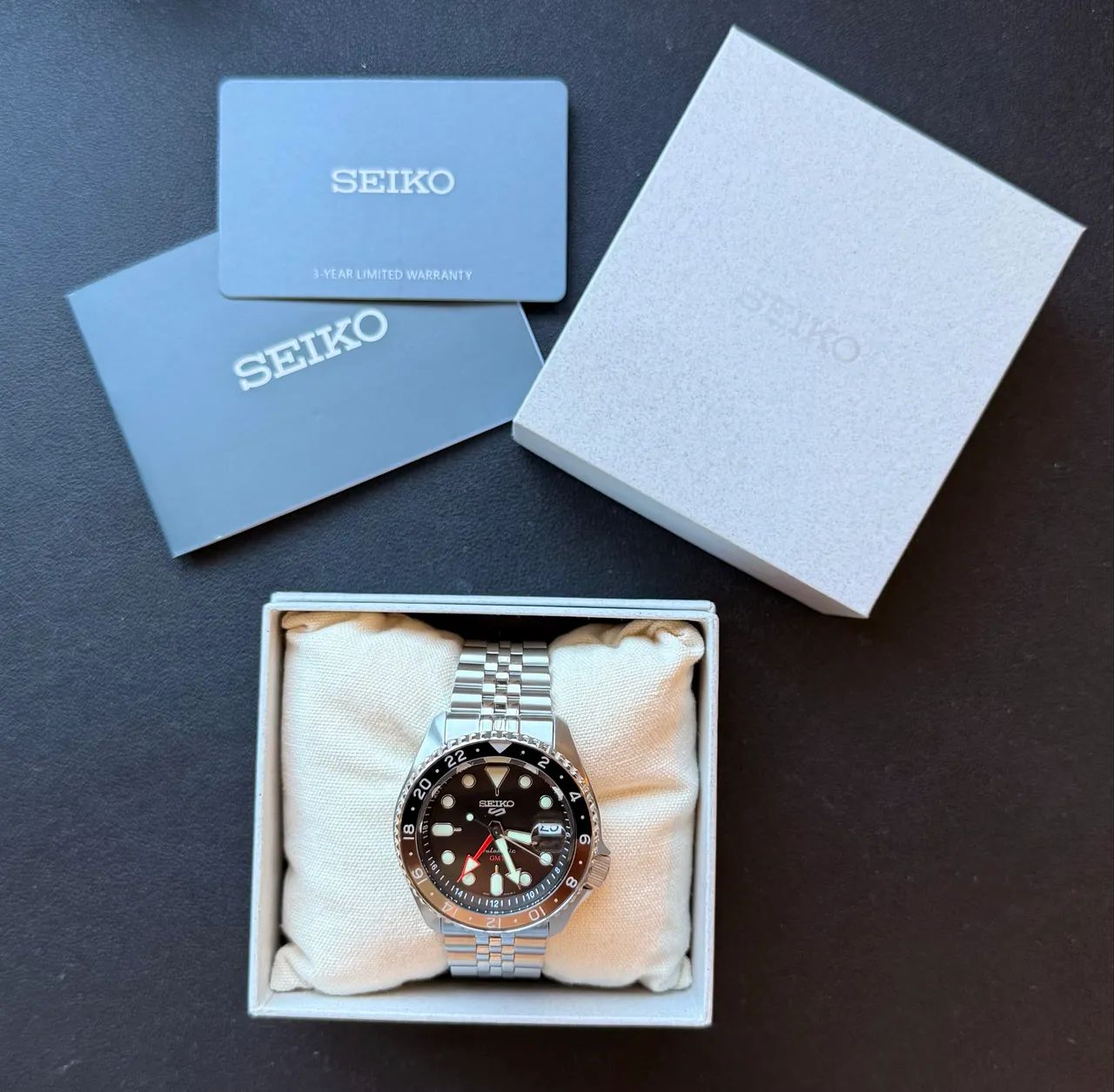 SEIKO 5 SPORTS GMT - Foto 3