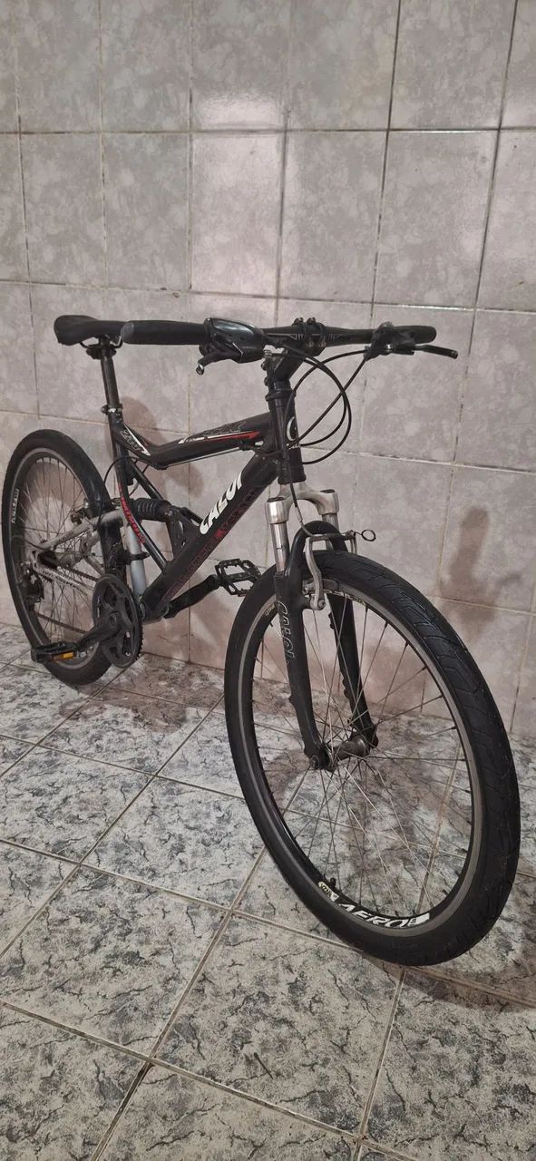 Bicicleta Caloi  alumínio 