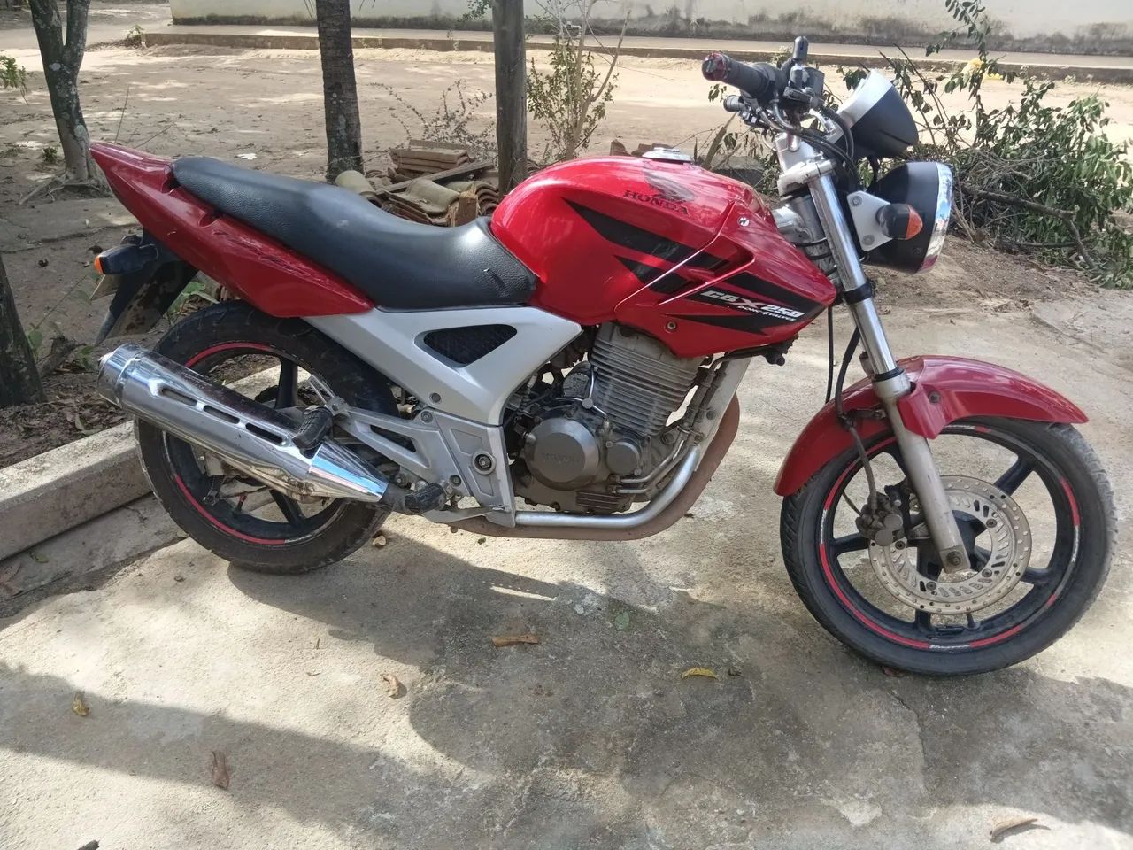 CBx 250 Twister