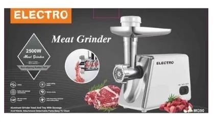Moedor de Carne Eletrico 220v 2500w - Foto 5
