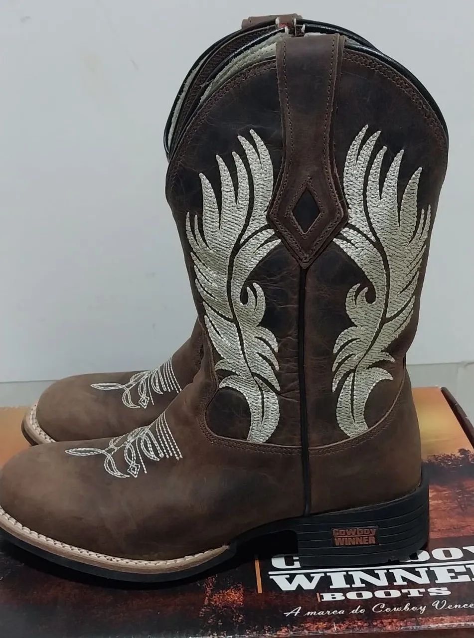 BOTA COWBOY WINNER NOVA N°34 - Foto 2