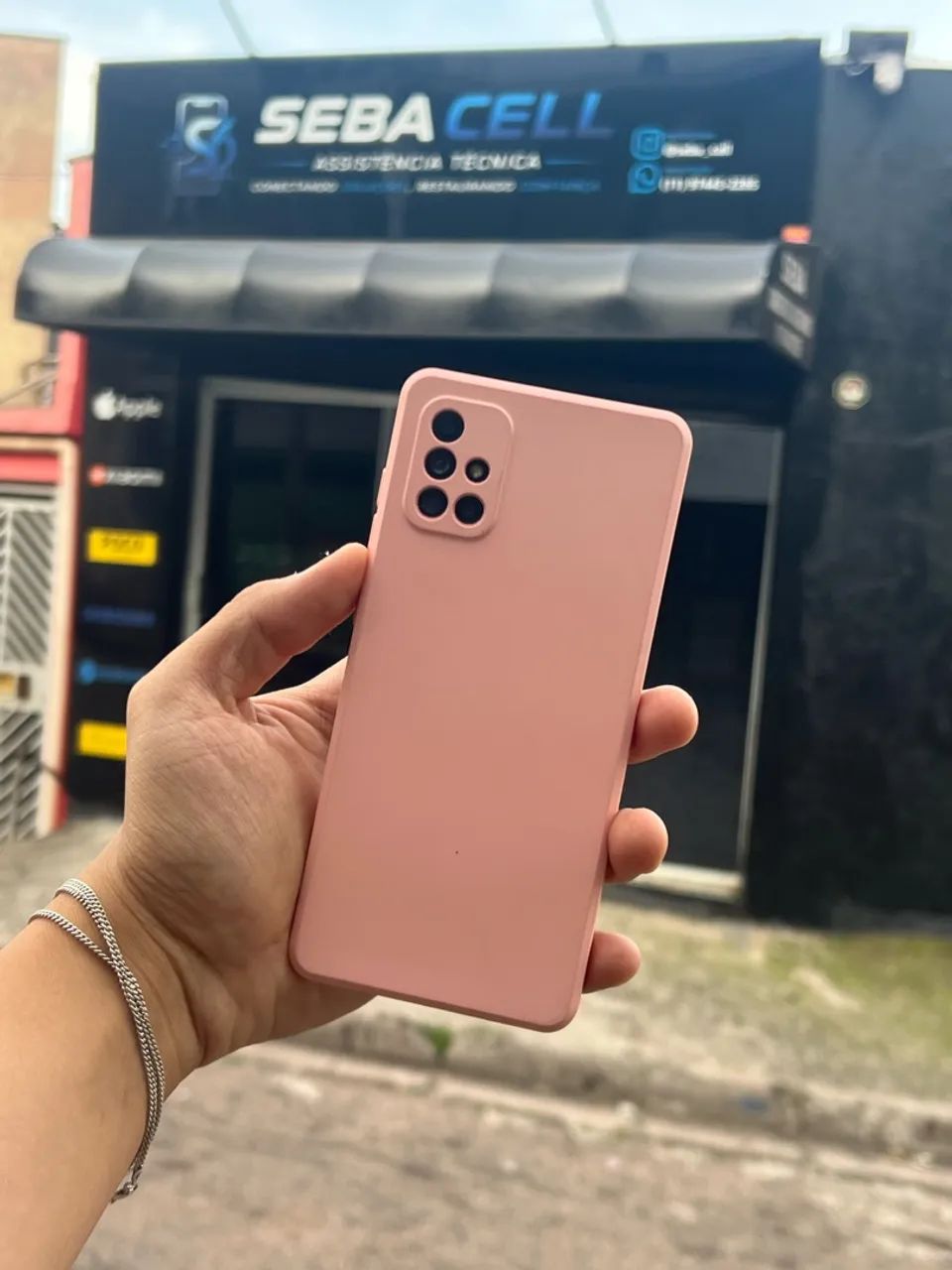 Galaxy A71 128Gb + 6Gb (Oportunidade) - Foto 4