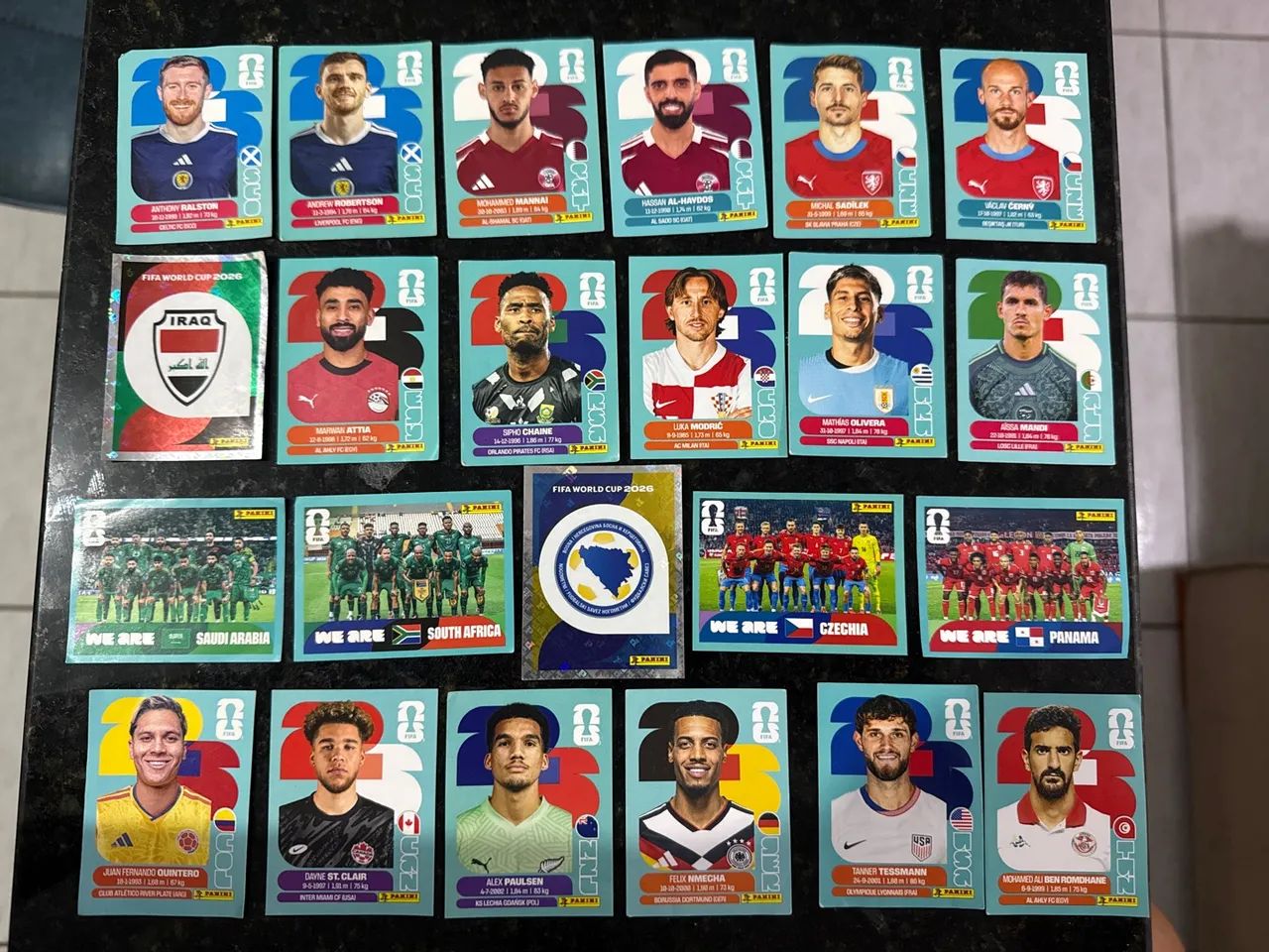 Figurinhas da copa 2026 - Foto 2