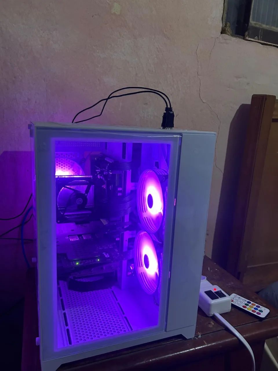 PC gamer em perfeito estado  - Foto 2