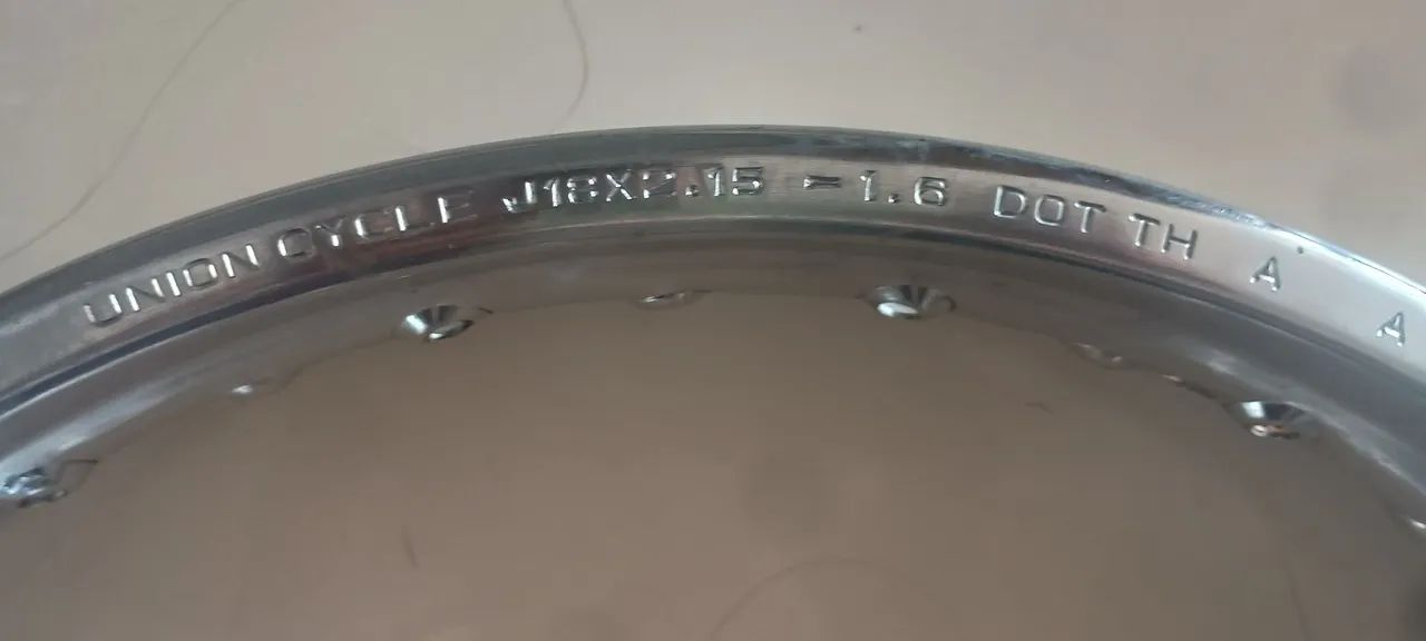PAR DE AROS MODELO DA MOTO LANDER 250 - Foto 4