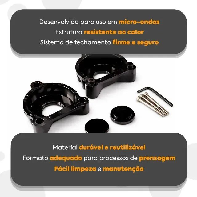 Mufla Para Microondas 3 Em 1 Nova Ogp - Foto 4