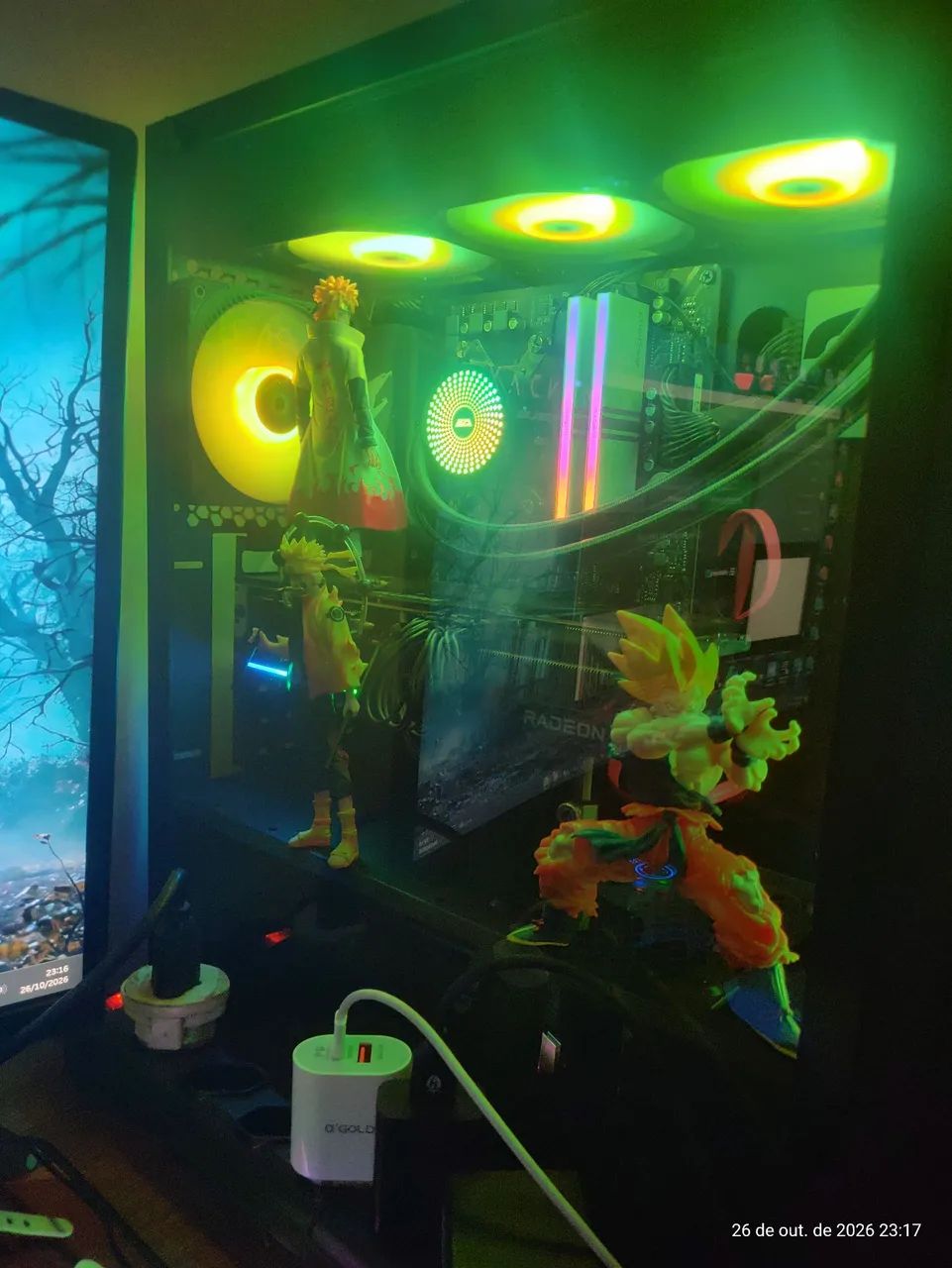 Vendo PC Gamer, Roda tudo até em 4K - Foto 2