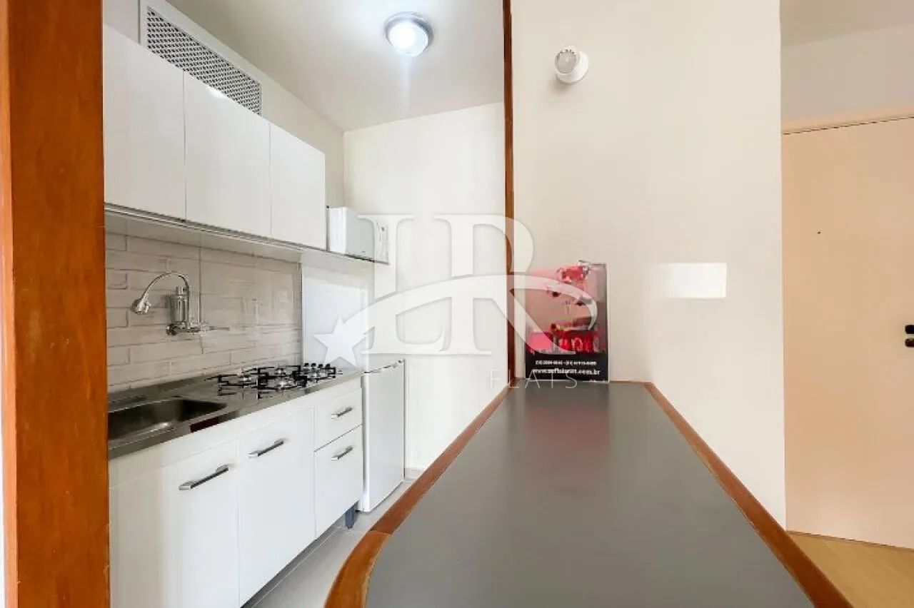 LR Flats Apartamento e Studio - Flat mobiliado de 35m² para alugar em Moema, confira! - Foto 4