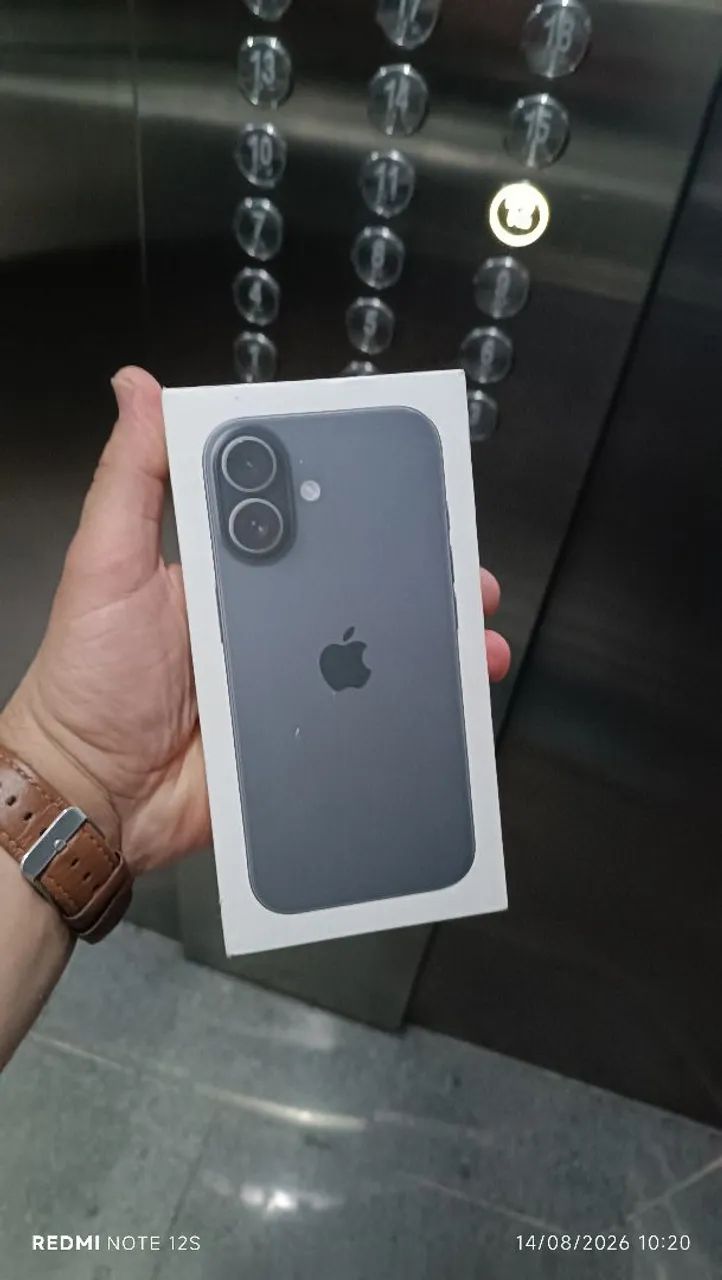 iPhone 17 256 GB NOVO 