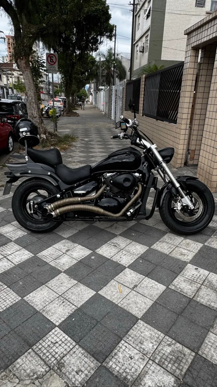 Boulevard M800 impecável 
