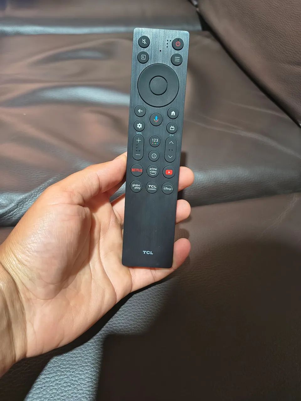 Smart tv 75 polegadas TCL 4K 120HZ na garantia  - Foto 4