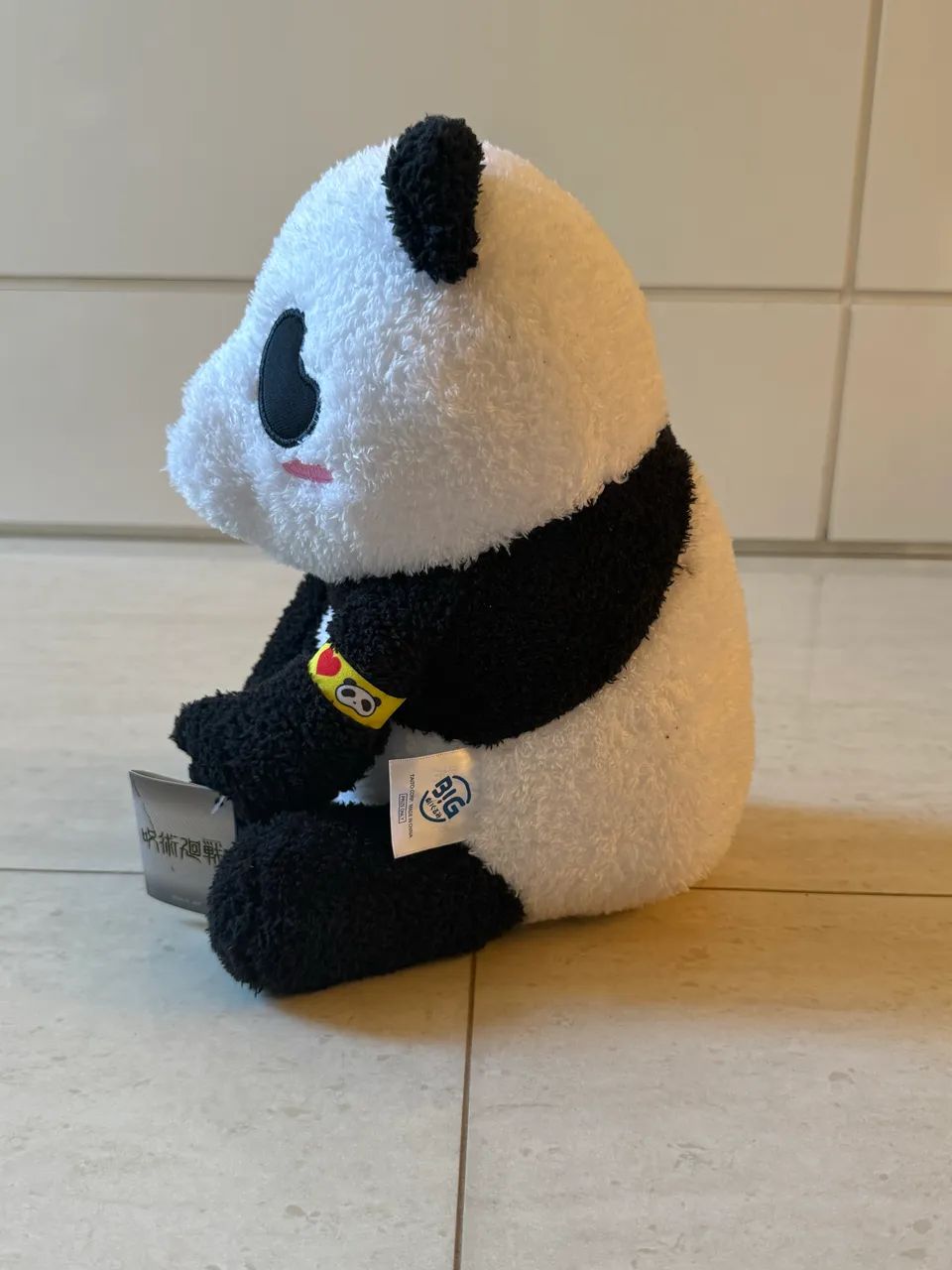 Pelucia panda jujutsu kaisen - Foto 2