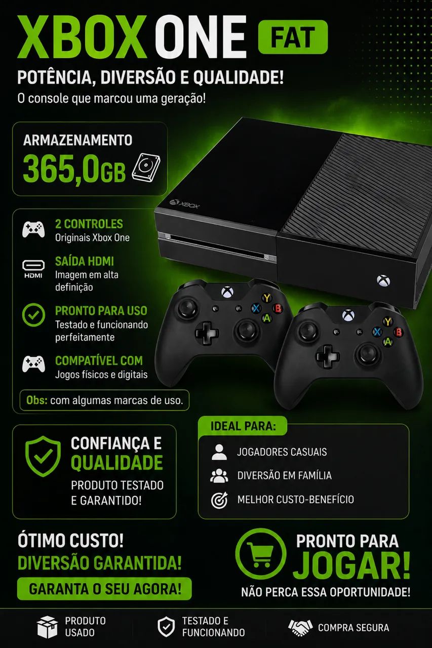 Xbox one fat 