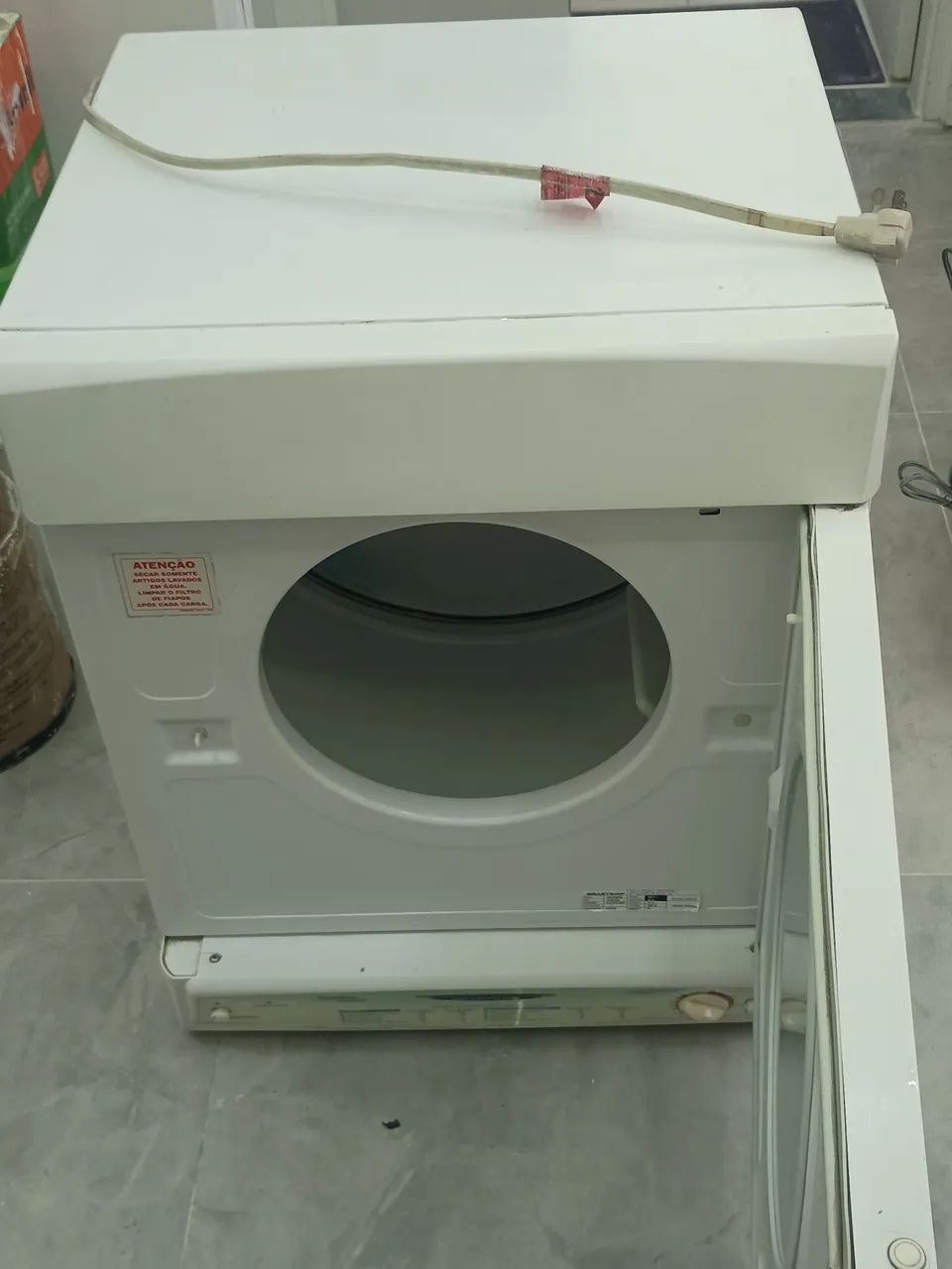 Secadora de roupas 