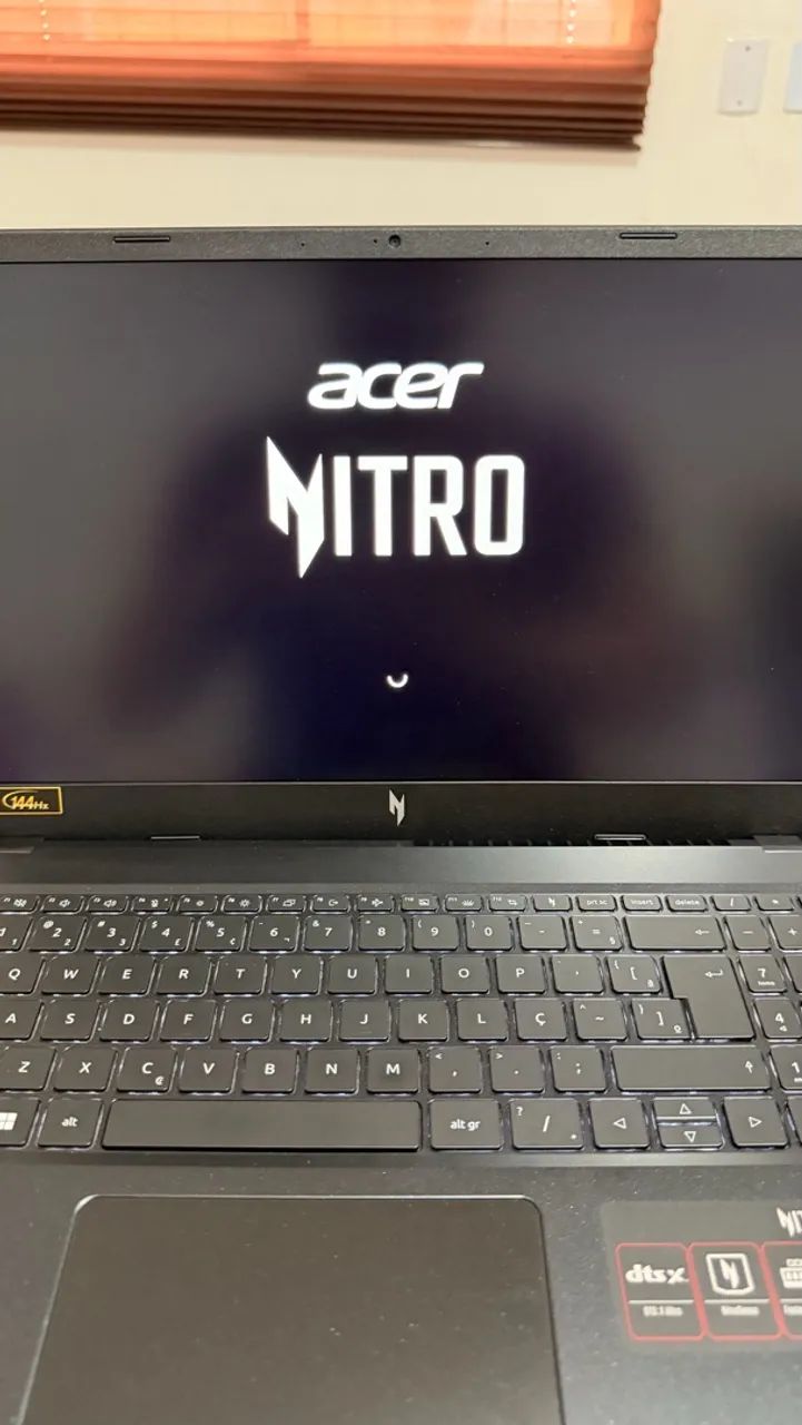Notebook Gamer Acer Nitro V15 Excelente Estado  - Foto 3