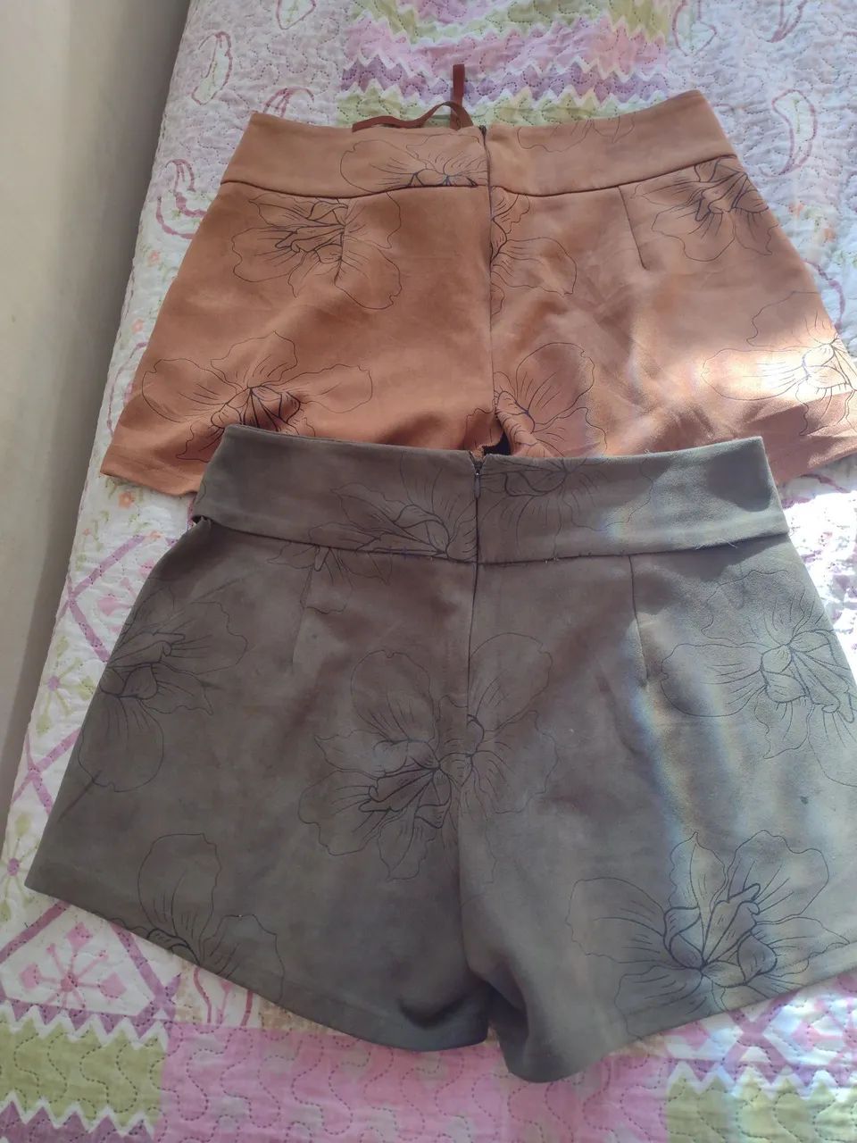 Short camurça  - Foto 4