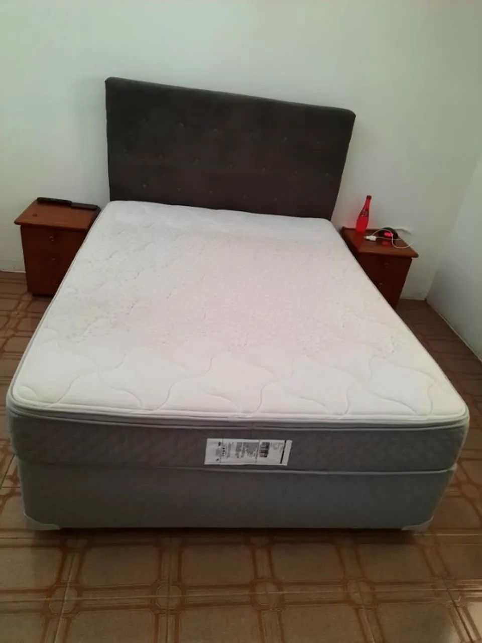 Cama Box Casal Da Prohouse Colchões Com Cabeceira