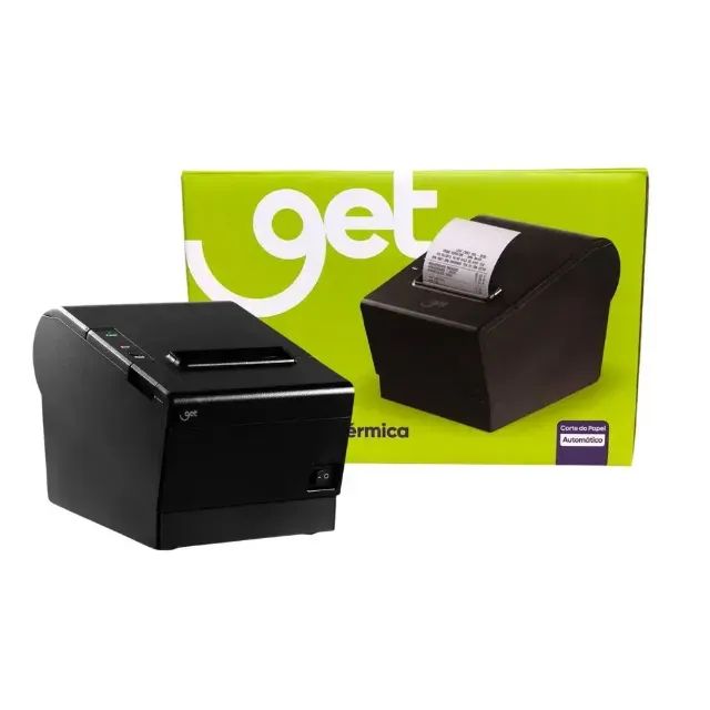Impressora Termica 80mm Não Fiscal GET USB, Serial, Ethernet *NOVA*