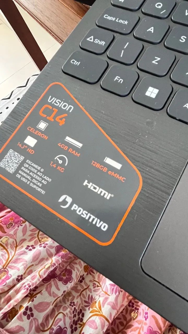 Notebook Positivo Celeron 4G RAM c/ NF - Foto 3