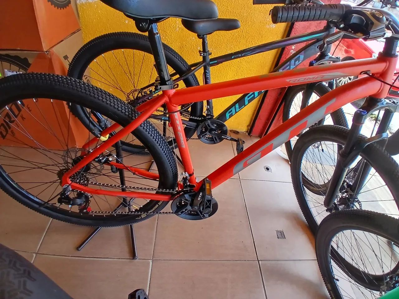 BICICLETA GTI ARO 29 QD ALUMÍNIO  - Foto 4