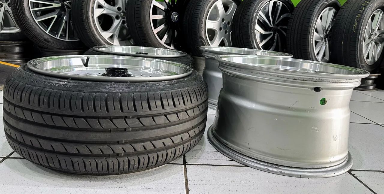 Jg Roda YKW Aro 17 tala 8,5 e 10 , furacão 4x100 5x100 taluda